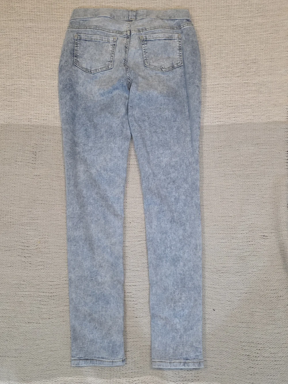 Stone Wash Girls Jeggings - Classic Slim Fit--Size 16